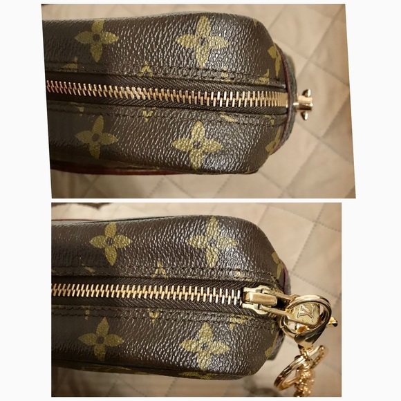 ❌❌Louis Vuitton Monogram Clutch/Crossbody Bag 💼 - Picture 12 of 15